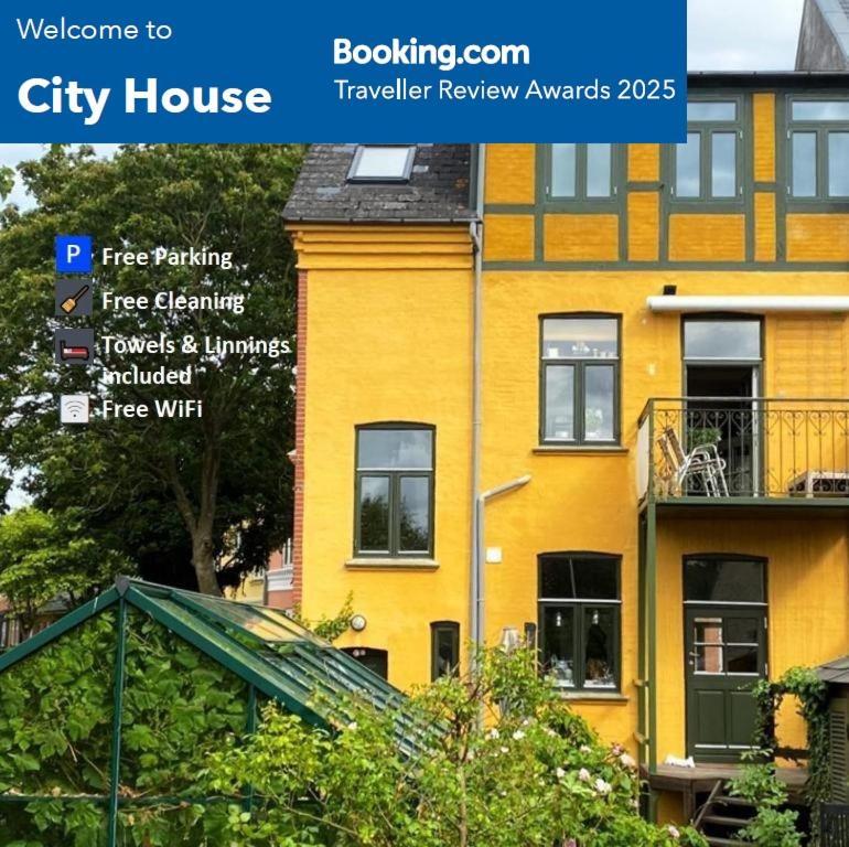 אודנזה City House מראה חיצוני תמונה